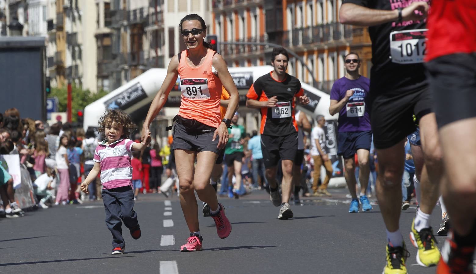 Media Maratón de La Rioja: La recompensa de la meta (I)