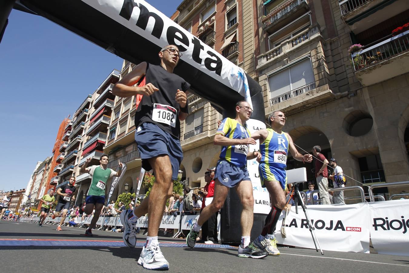 Media Maratón de La Rioja: La recompensa de la meta (I)