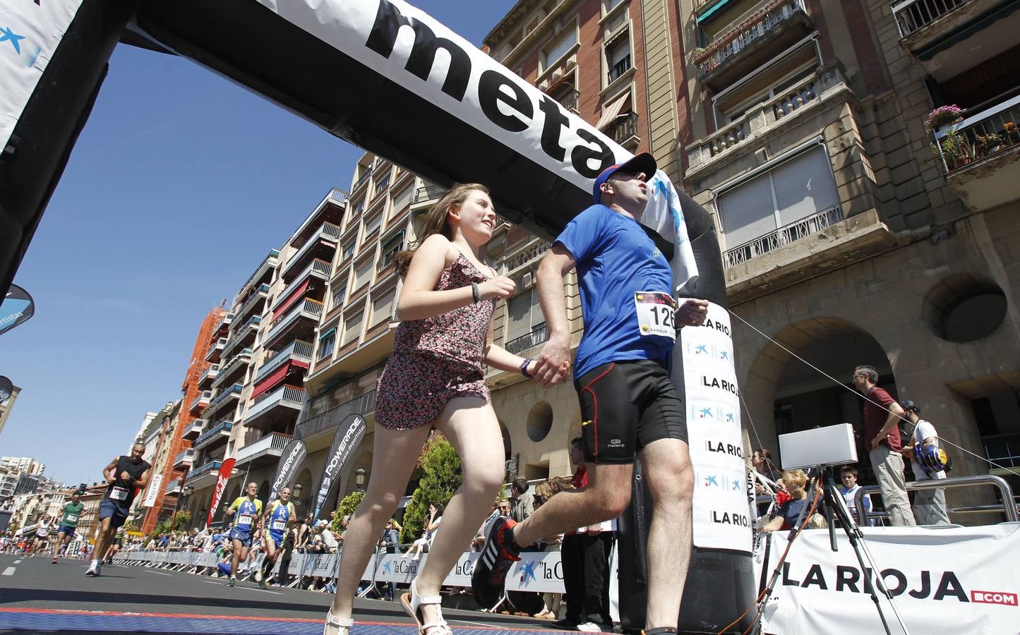 Media Maratón de La Rioja: La recompensa de la meta (I)