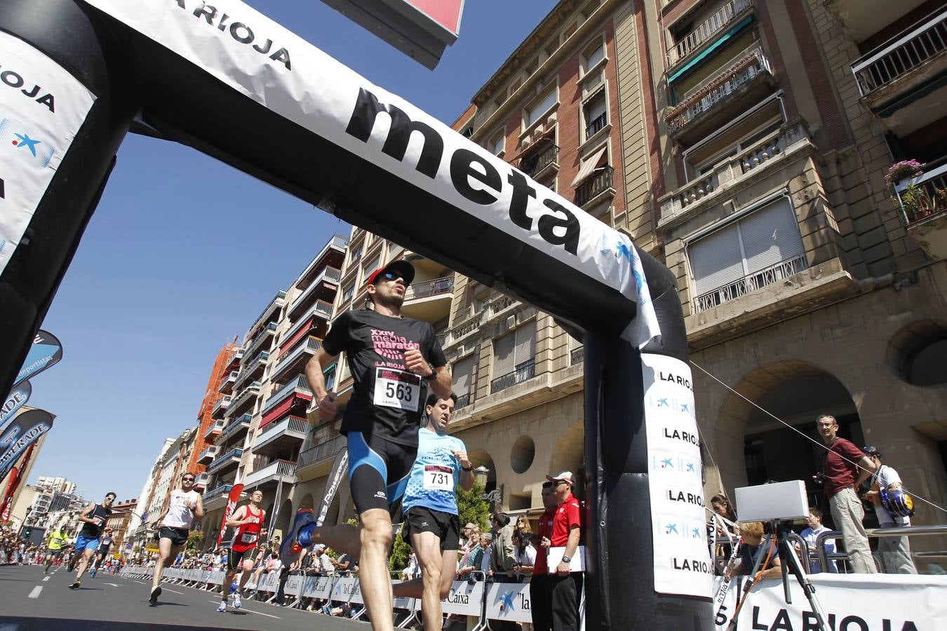 Media Maratón de La Rioja: La recompensa de la meta (I)