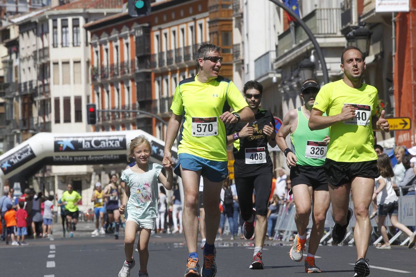 Media Maratón de La Rioja: La recompensa de la meta (I)