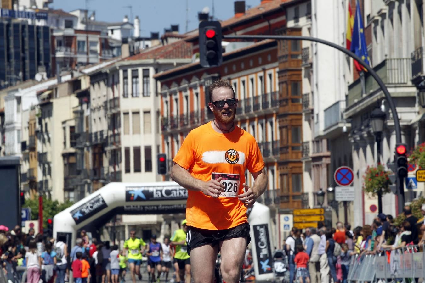 Media Maratón de La Rioja: La recompensa de la meta (I)