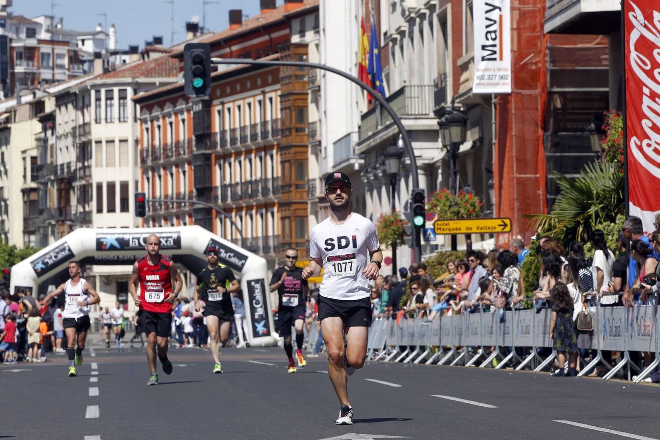 Media Maratón de La Rioja: La recompensa de la meta (I)