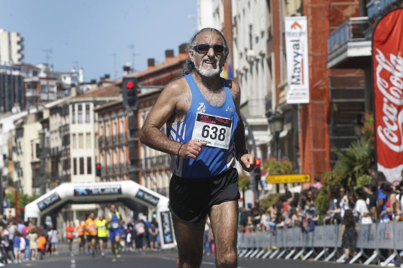 Media Maratón de La Rioja: La recompensa de la meta (I)