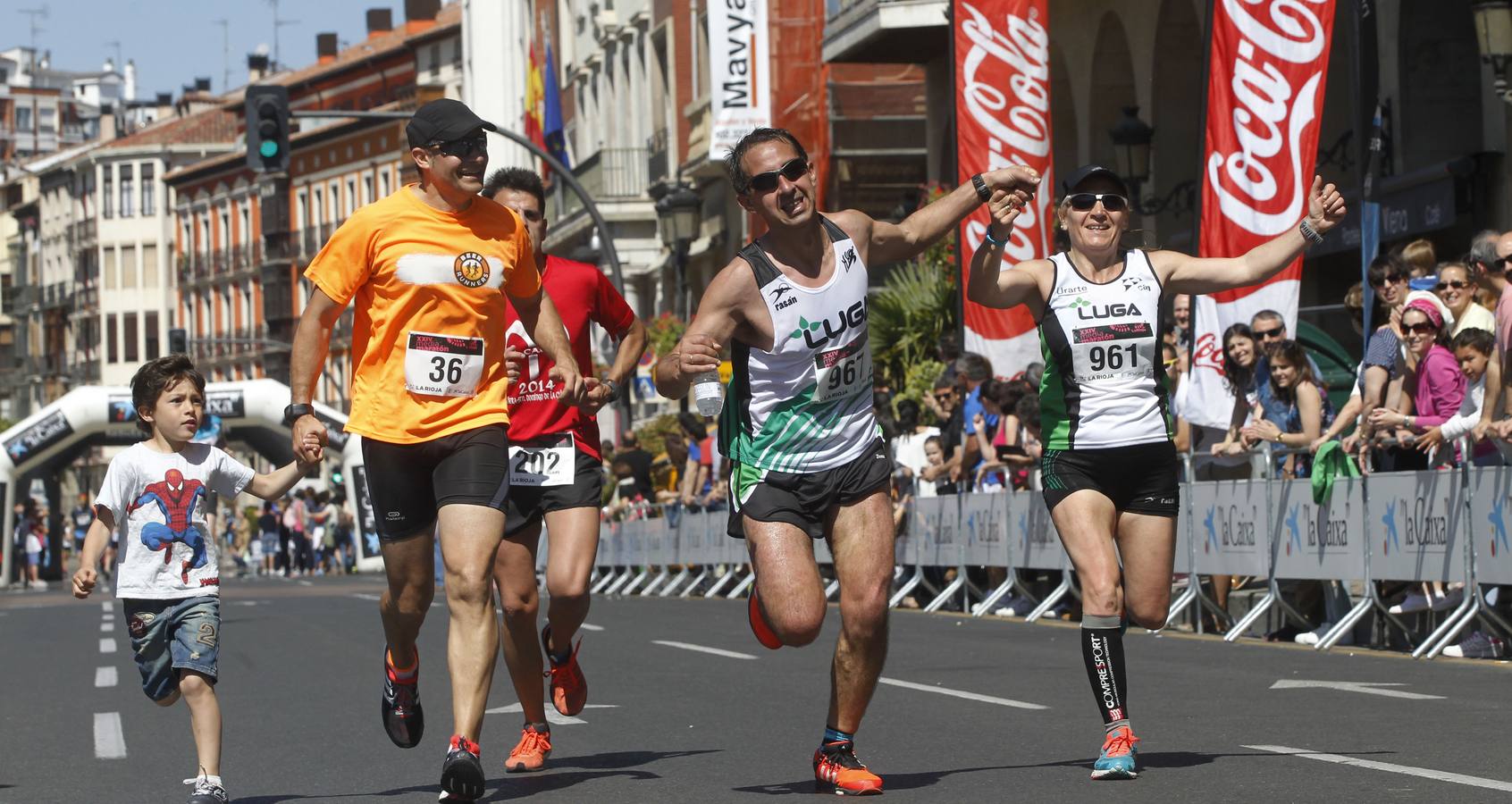Media Maratón de La Rioja: La recompensa de la meta (I)