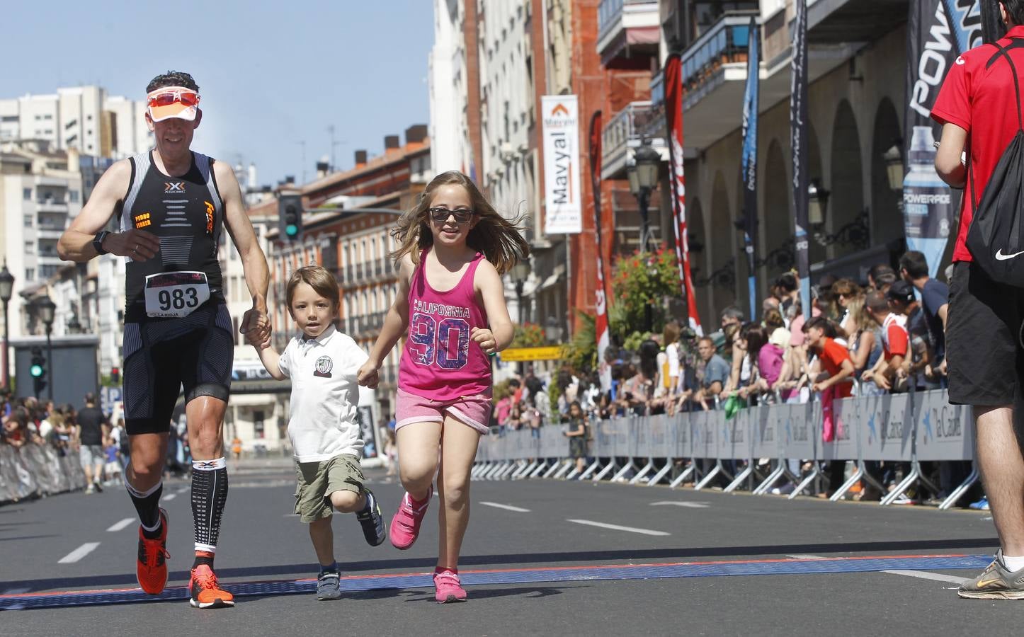 Media Maratón de La Rioja: La recompensa de la meta (I)