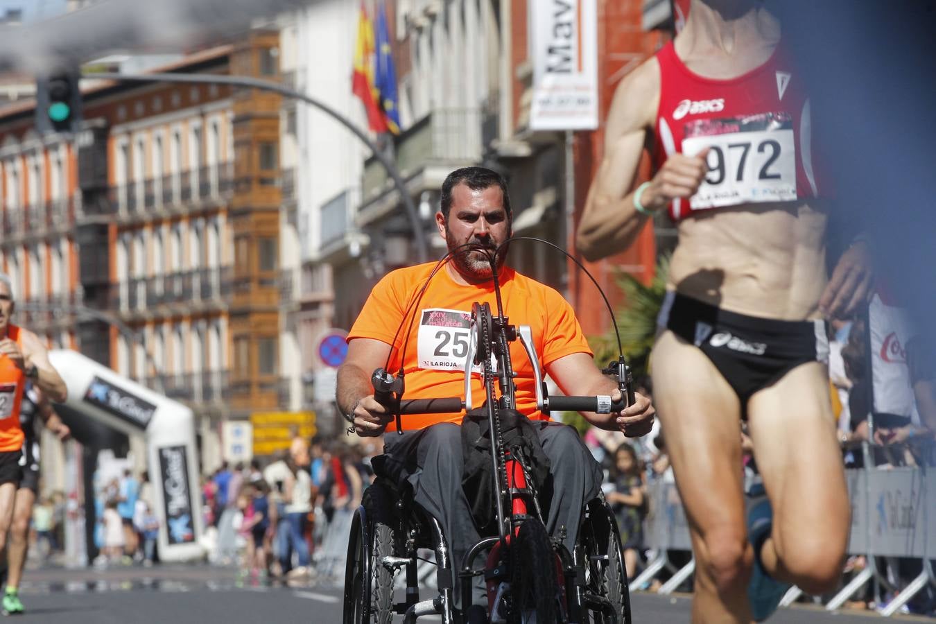 Media Maratón de La Rioja: La recompensa de la meta (II)