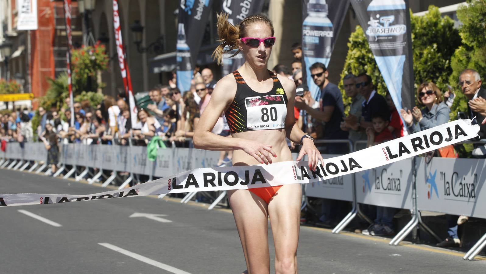 Media Maratón de La Rioja: La recompensa de la meta (II)