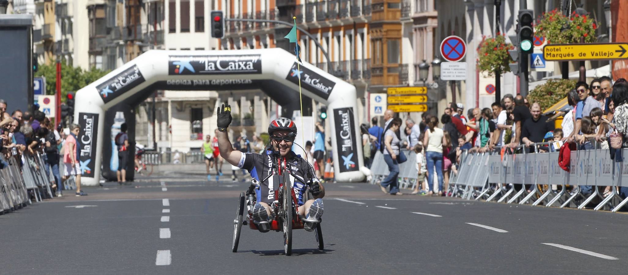 Media Maratón de La Rioja: La recompensa de la meta (II)