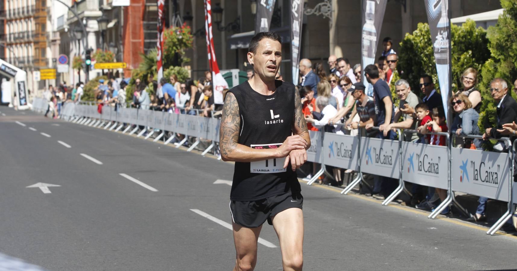 Media Maratón de La Rioja: La recompensa de la meta (II)
