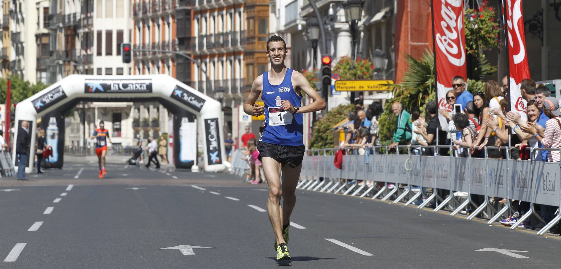 Media Maratón de La Rioja: La recompensa de la meta (II)