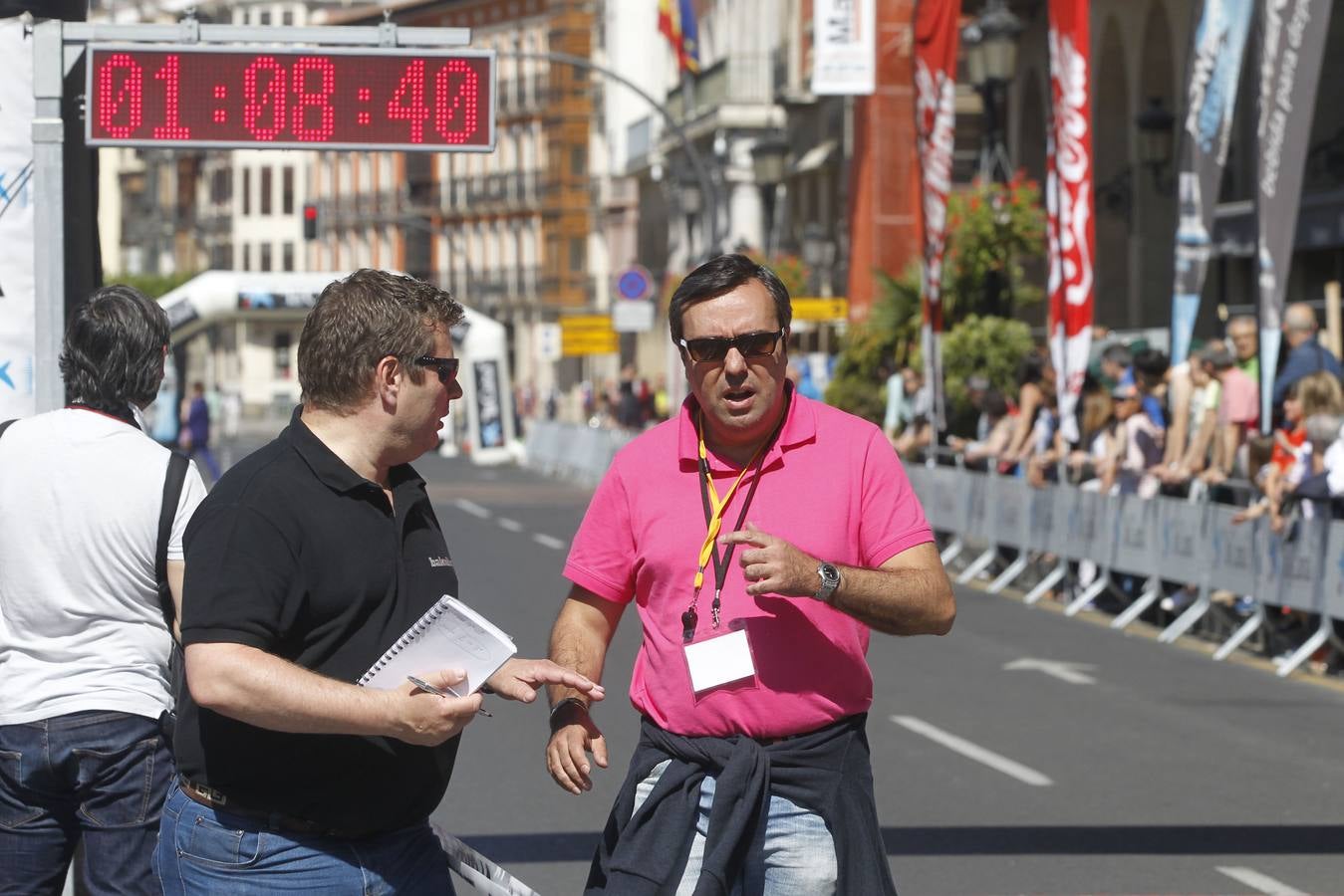 Media Maratón de La Rioja: La recompensa de la meta (II)