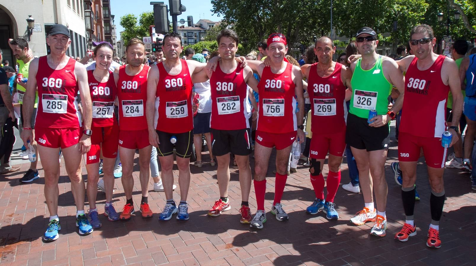 Media Maratón de La Rioja: La recompensa de la meta (III)