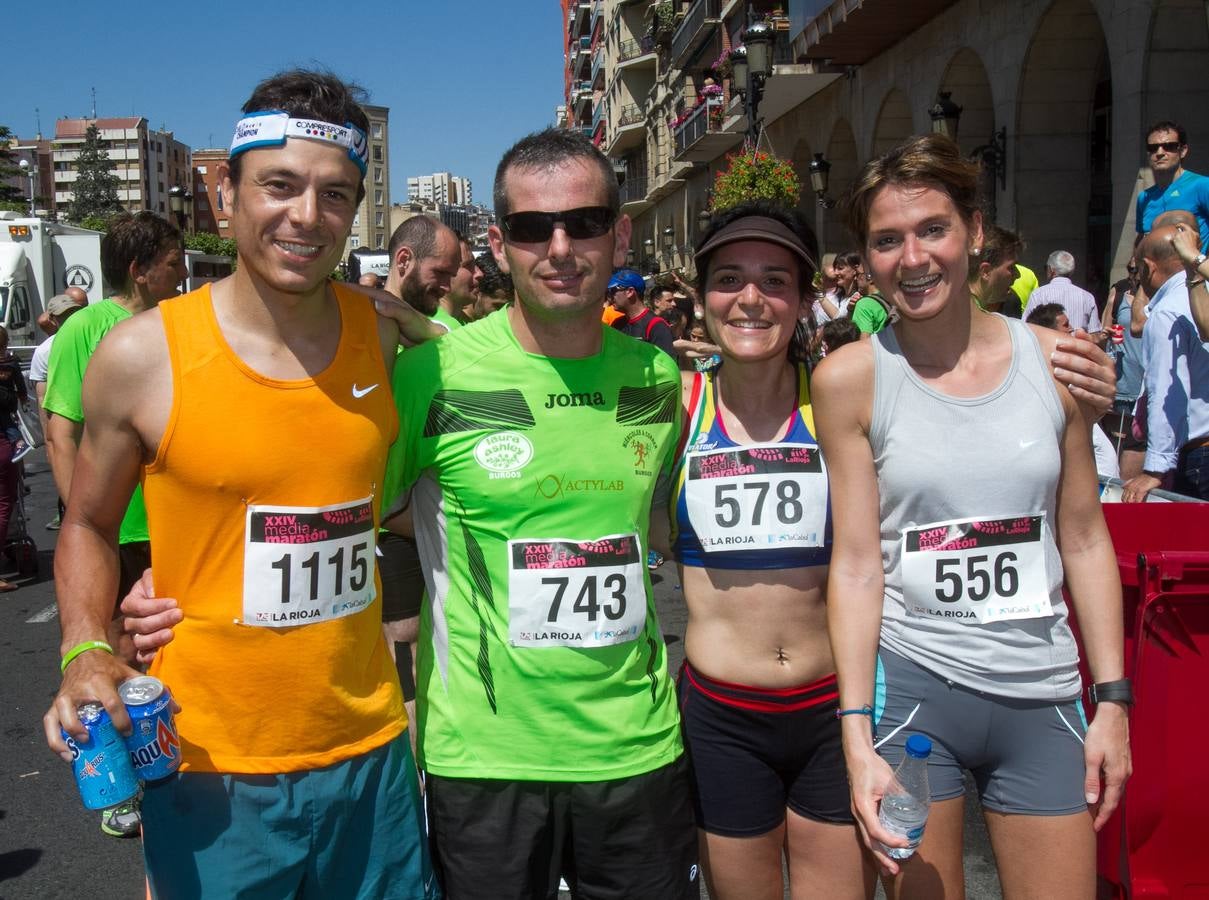 Media Maratón de La Rioja: La recompensa de la meta (III)