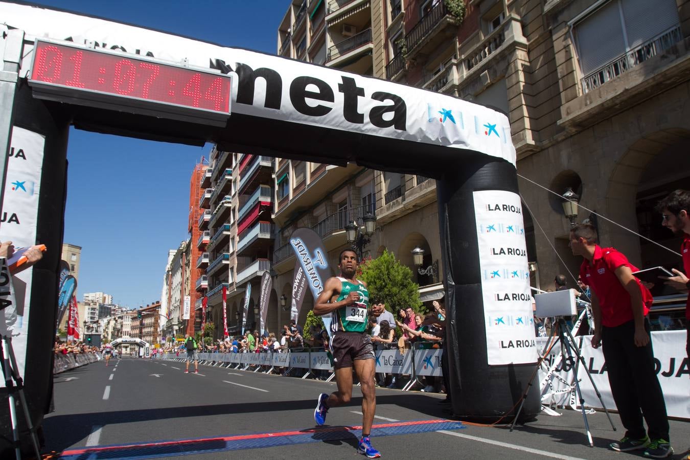 Media Maratón de La Rioja: La recompensa de la meta (III)