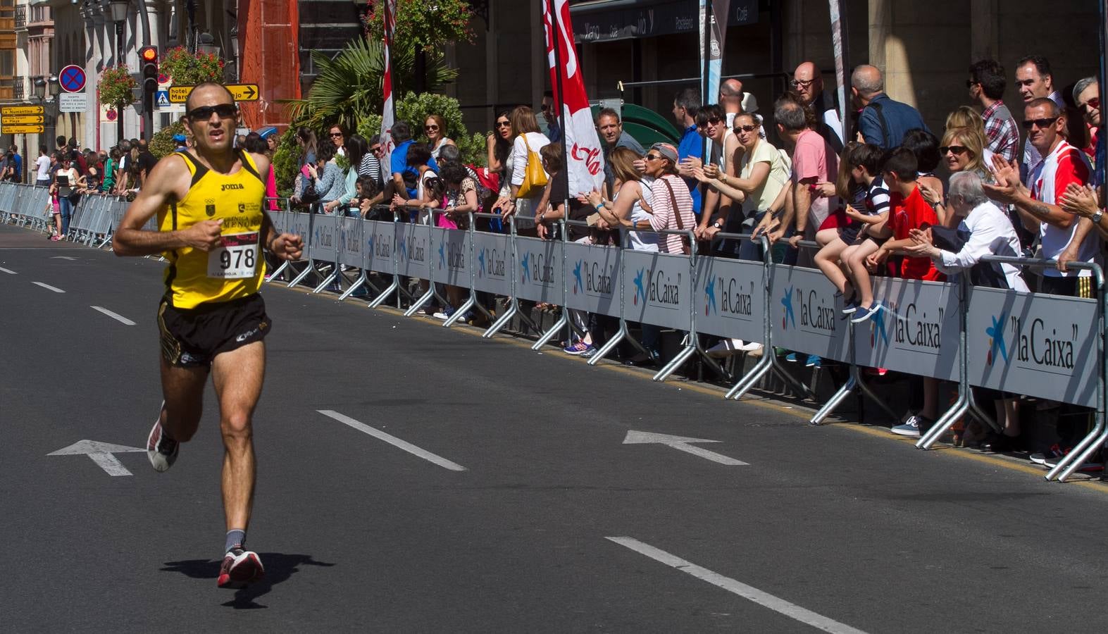 Media Maratón de La Rioja: La recompensa de la meta (III)