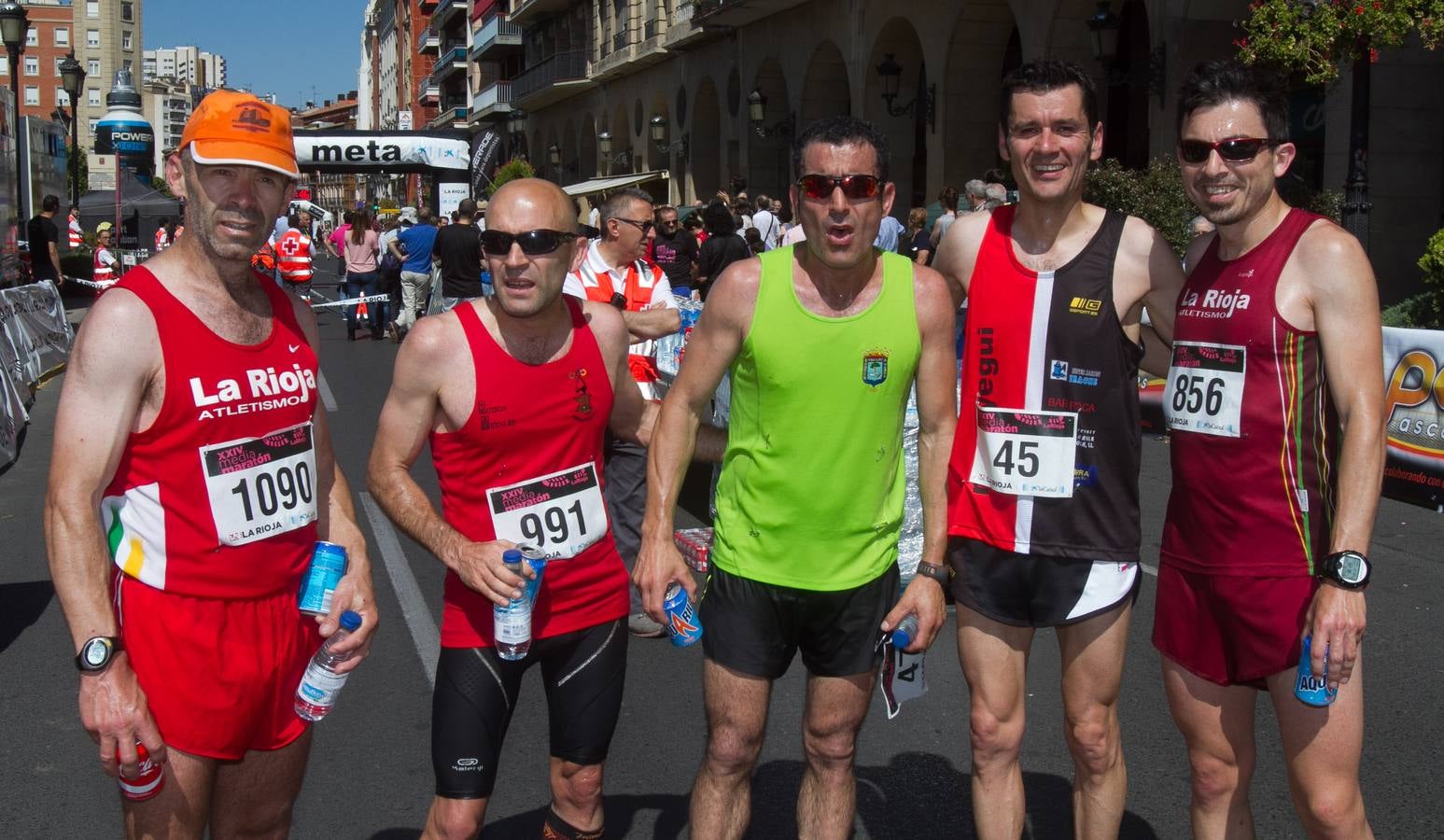 Media Maratón de La Rioja: La recompensa de la meta (III)