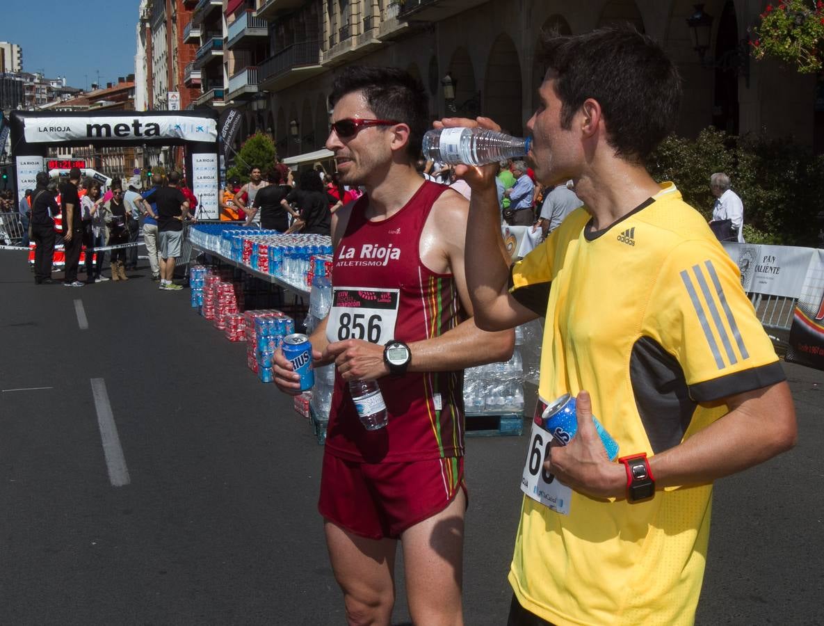 Media Maratón de La Rioja: La recompensa de la meta (III)