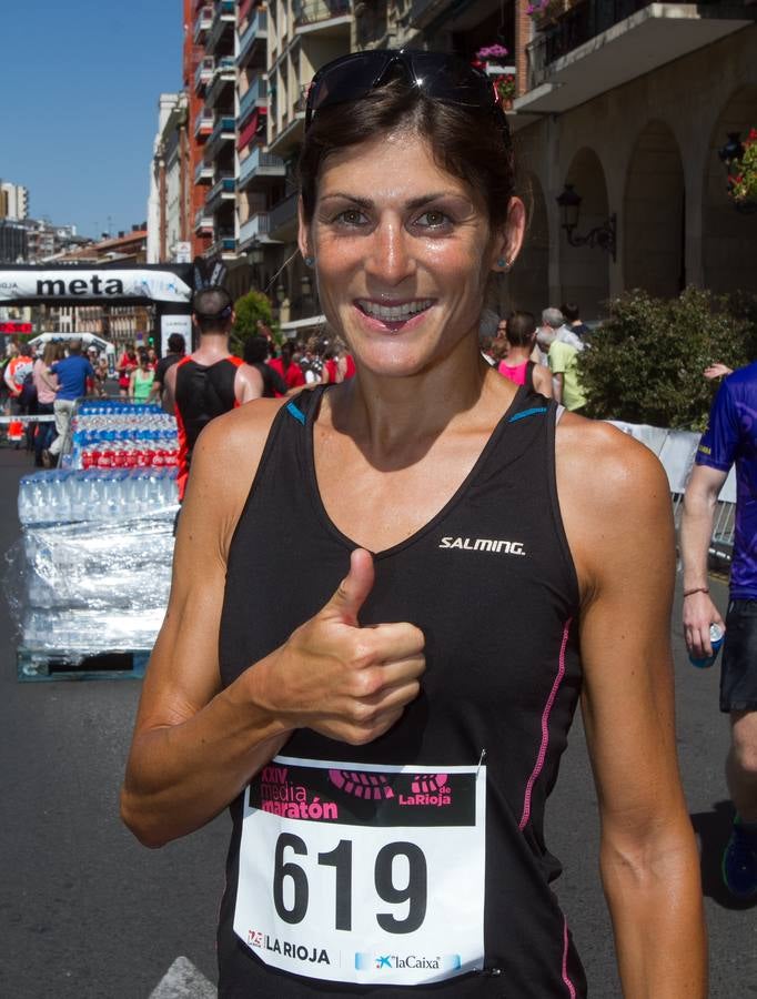 Media Maratón de La Rioja: La recompensa de la meta (III)