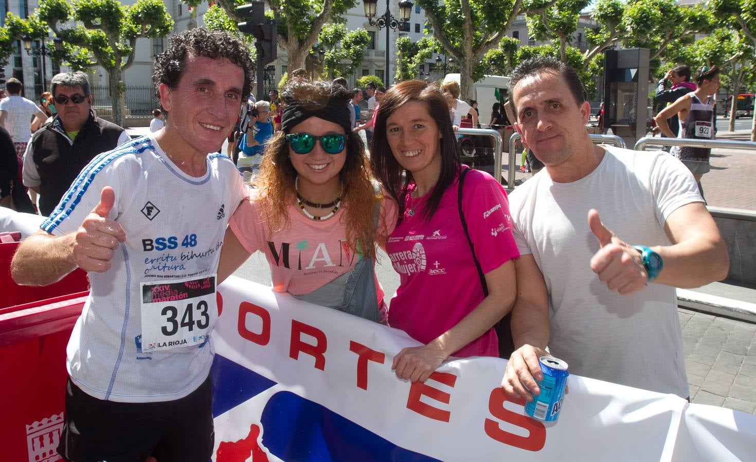 Media Maratón de La Rioja: La recompensa de la meta (III)