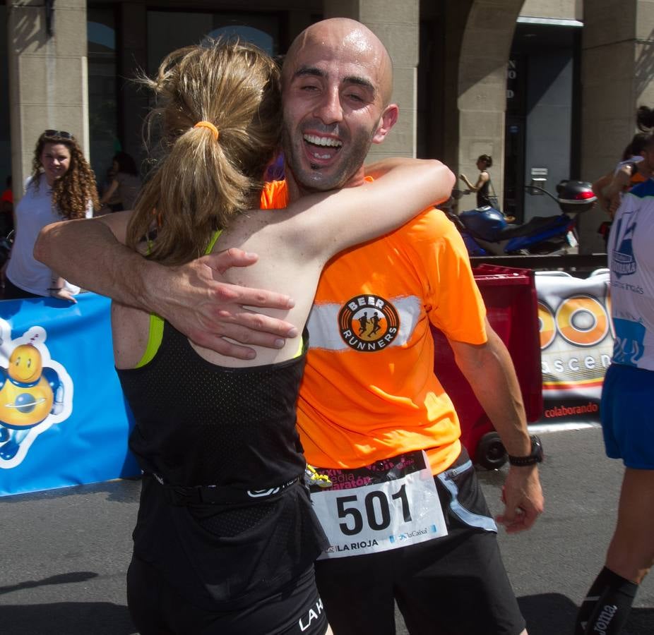 Media Maratón de La Rioja: La recompensa de la meta (III)