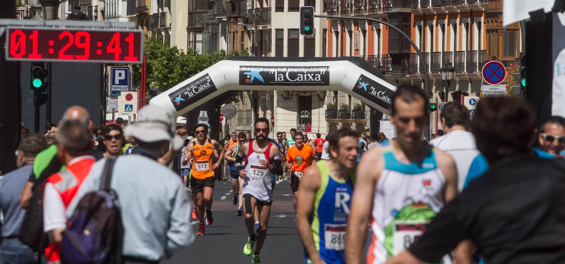Media Maratón de La Rioja: La recompensa de la meta (III)