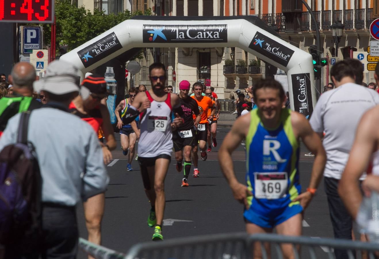Media Maratón de La Rioja: La recompensa de la meta (III)