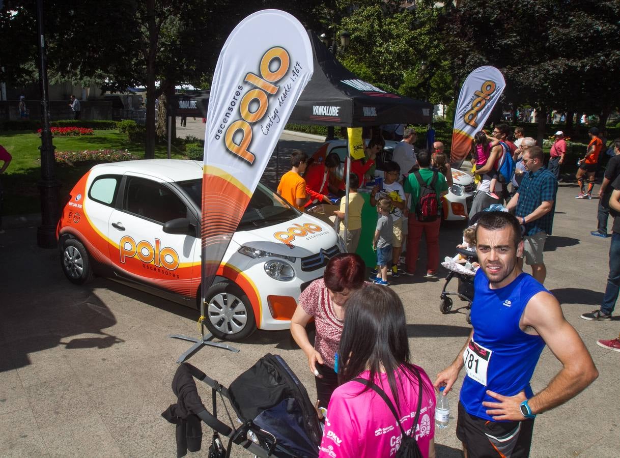 Media Maratón de La Rioja: La recompensa de la meta (III)
