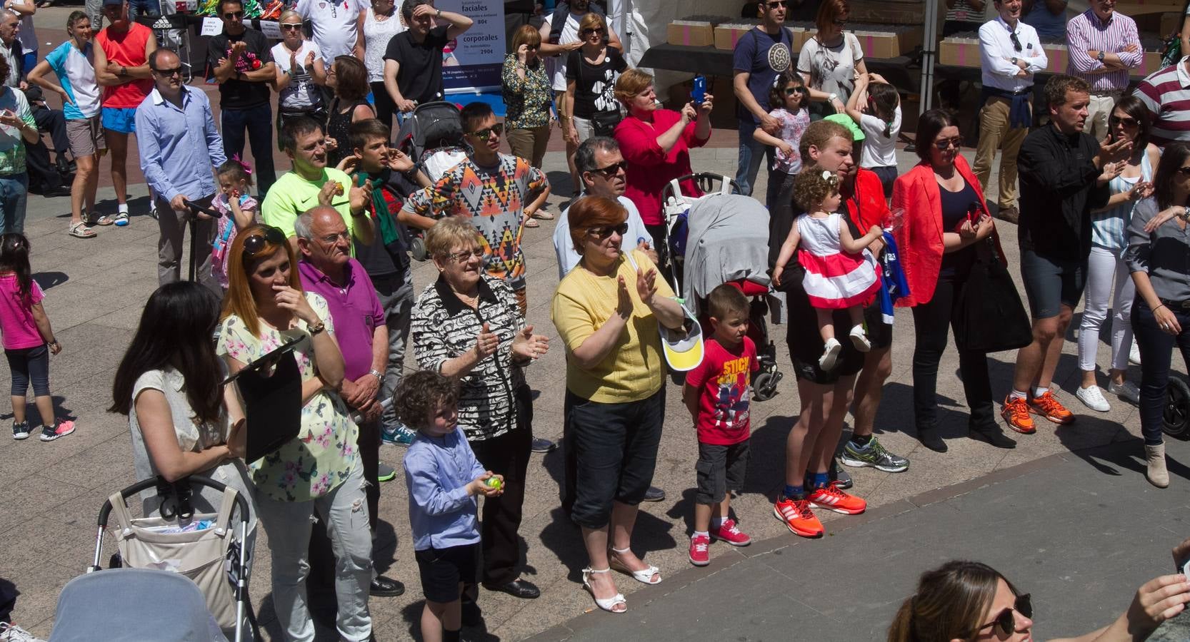 Media Maratón de La Rioja: El podio