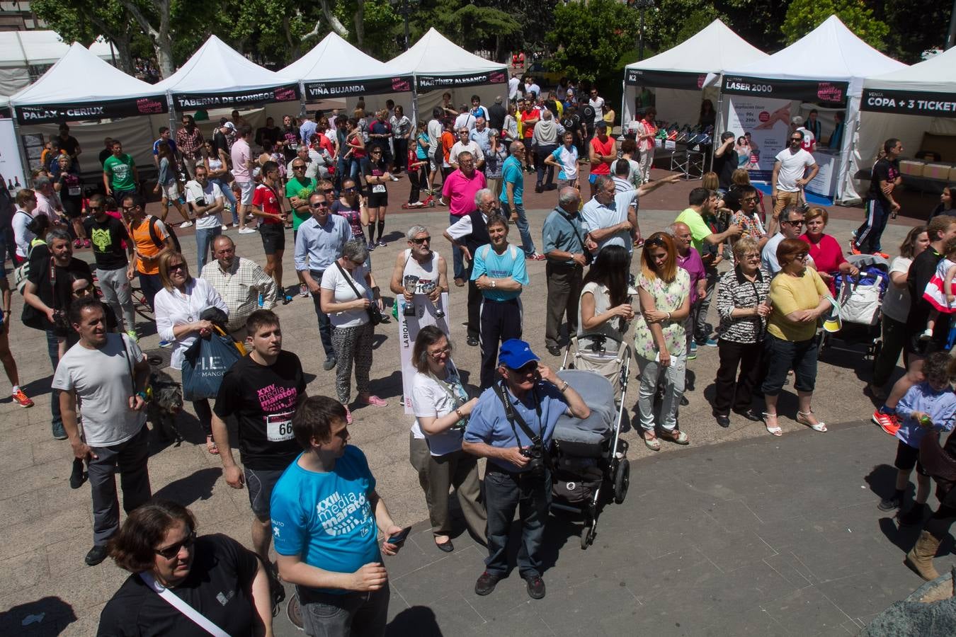Media Maratón de La Rioja: El podio