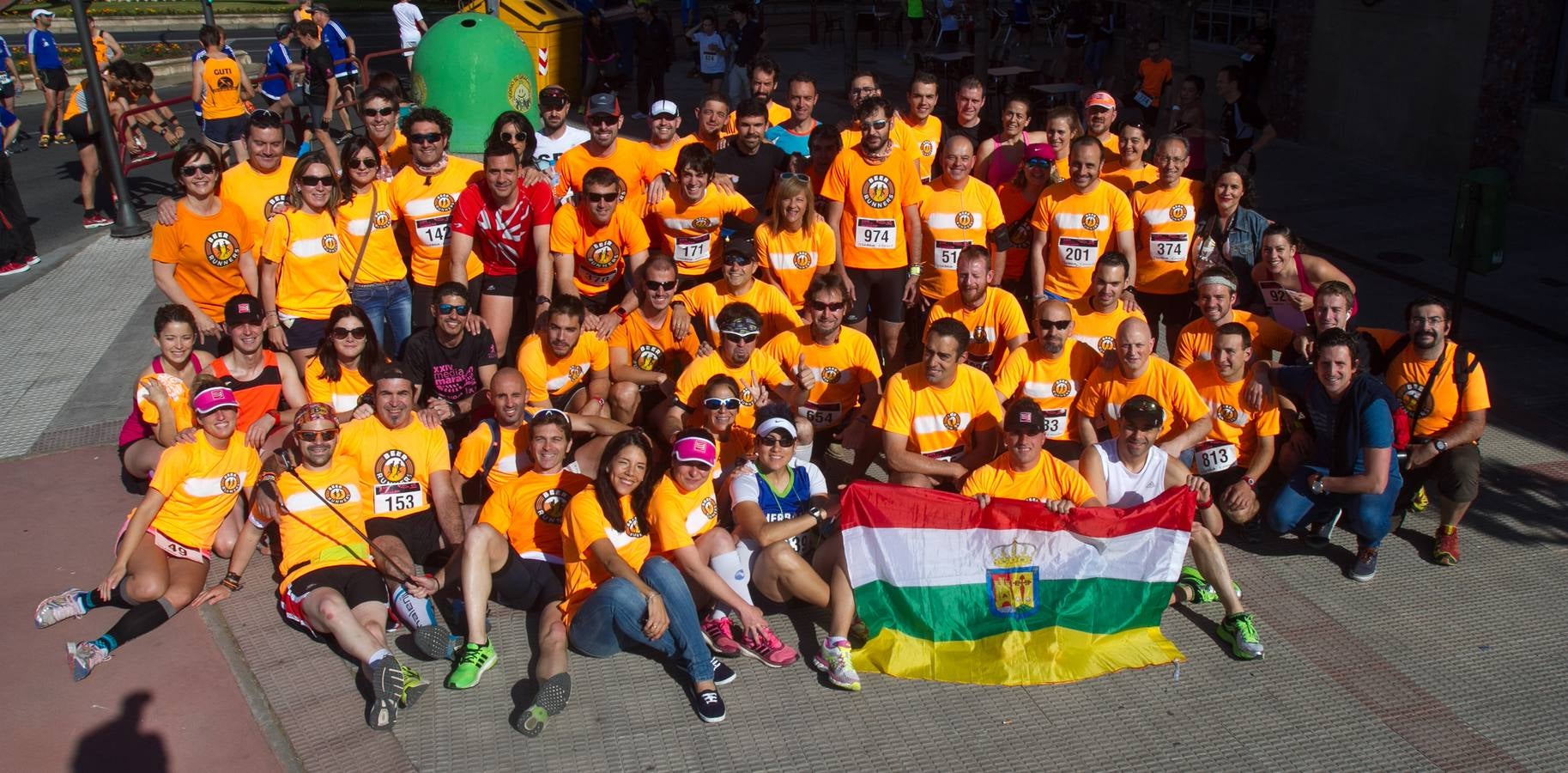 Media Maratón de La Rioja: La salida y la carrera por las calles logroñesas