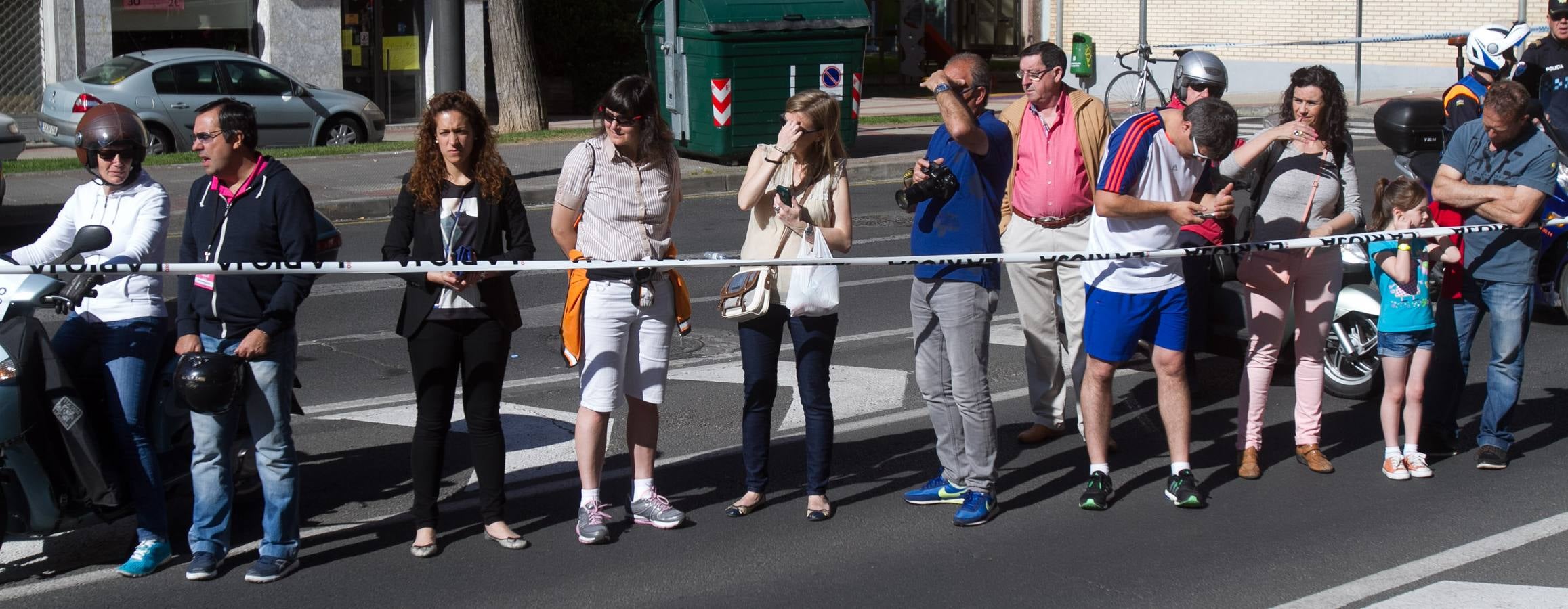 Media Maratón de La Rioja: La salida y la carrera por las calles logroñesas
