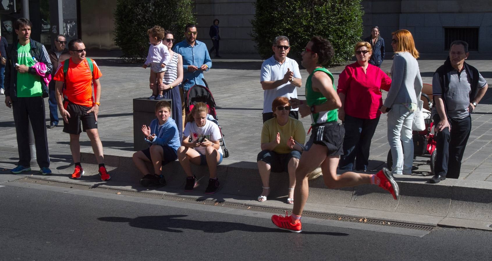 Media Maratón de La Rioja: La salida y la carrera por las calles logroñesas