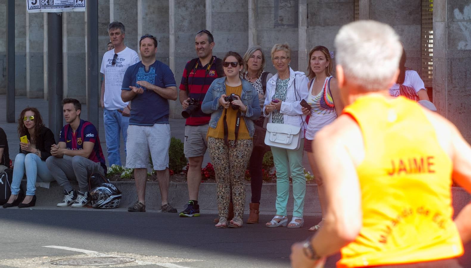 Media Maratón de La Rioja: La salida y la carrera por las calles logroñesas