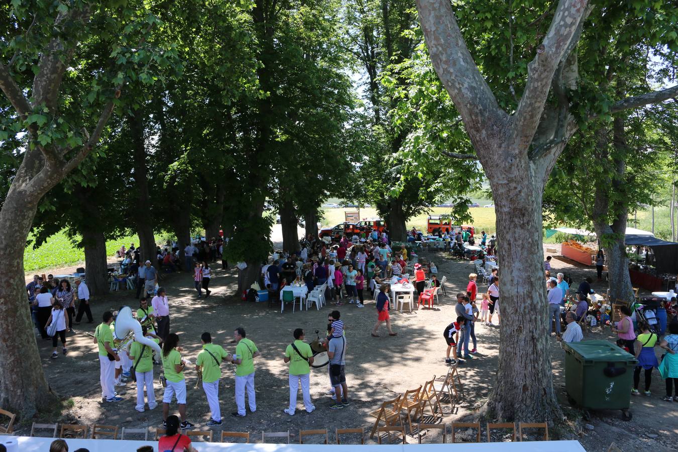 Romería a la ermita de Las Abejas en Santo Domingo