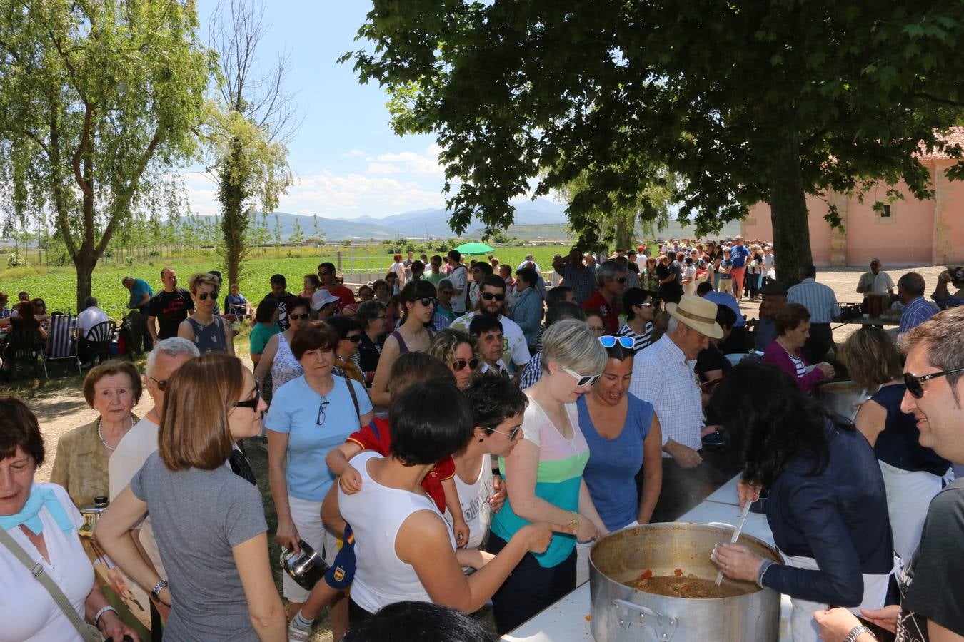 Romería a la ermita de Las Abejas en Santo Domingo