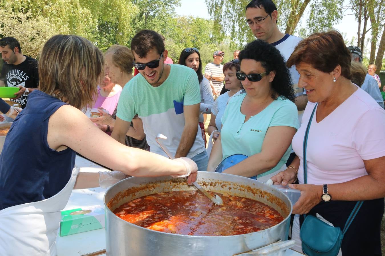 Romería a la ermita de Las Abejas en Santo Domingo