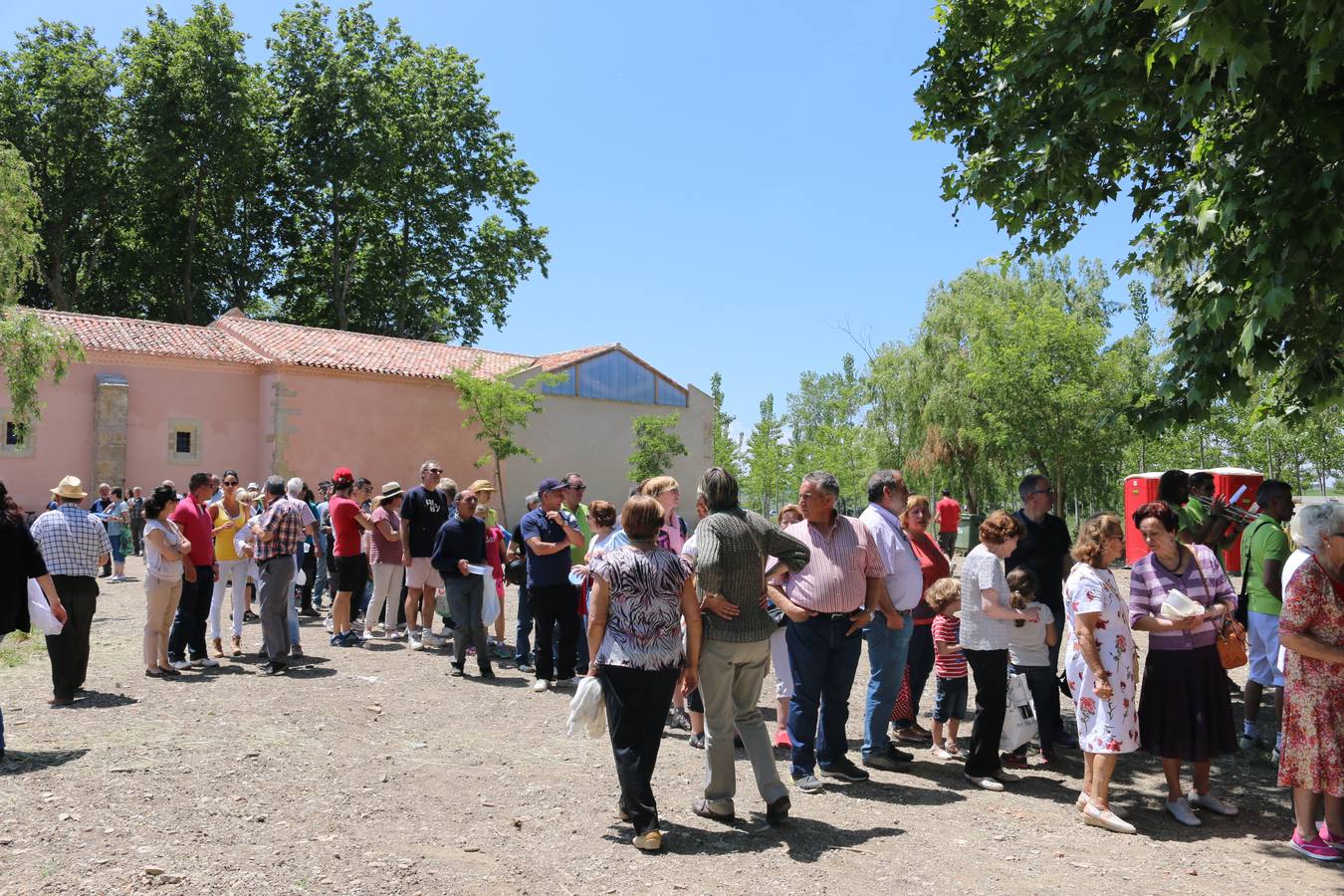 Romería a la ermita de Las Abejas en Santo Domingo