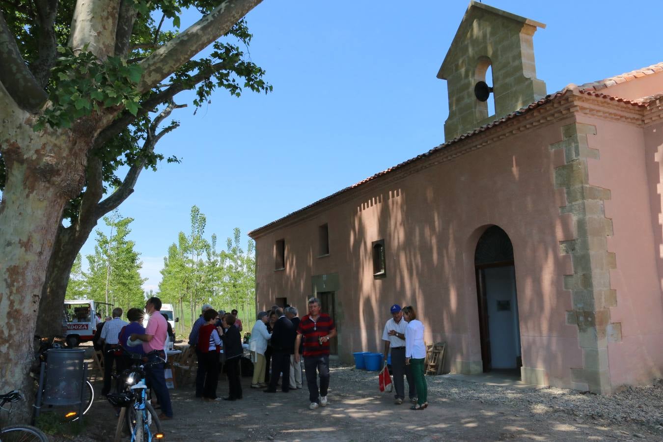 Romería a la ermita de Las Abejas en Santo Domingo