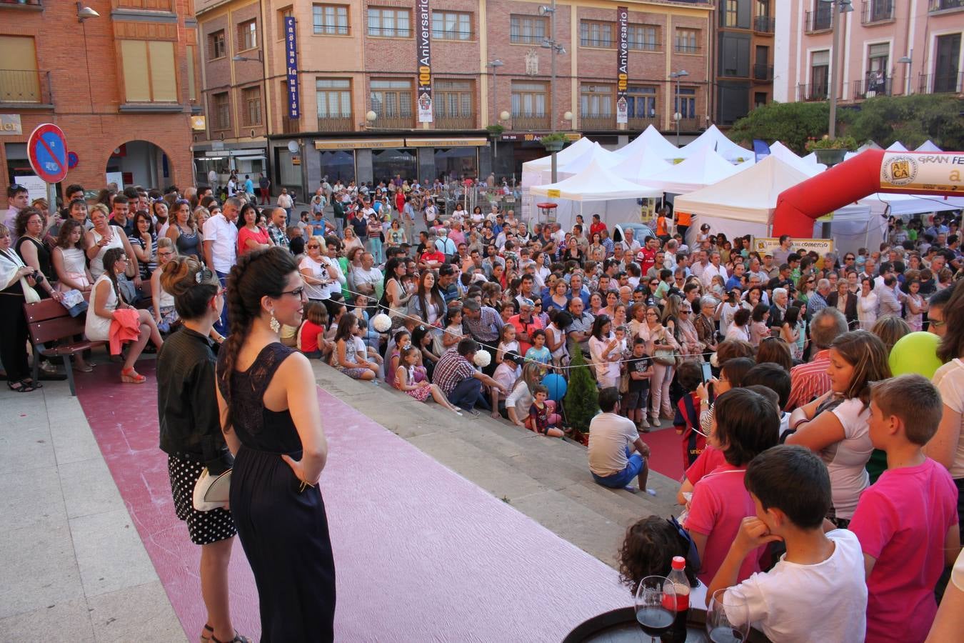 Feria del comercio en Alfaro