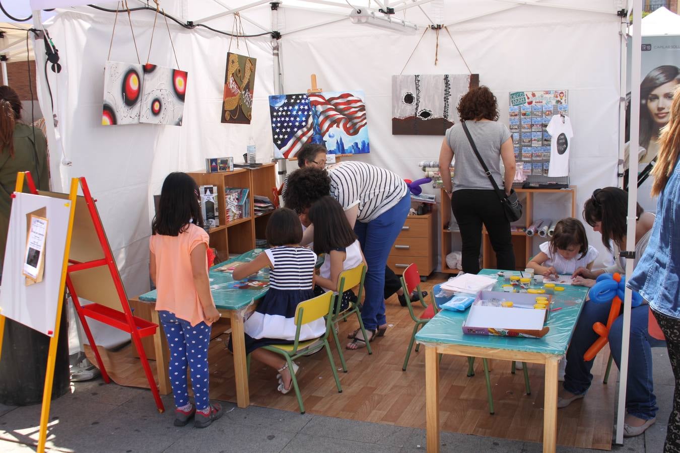 Feria del comercio en Alfaro