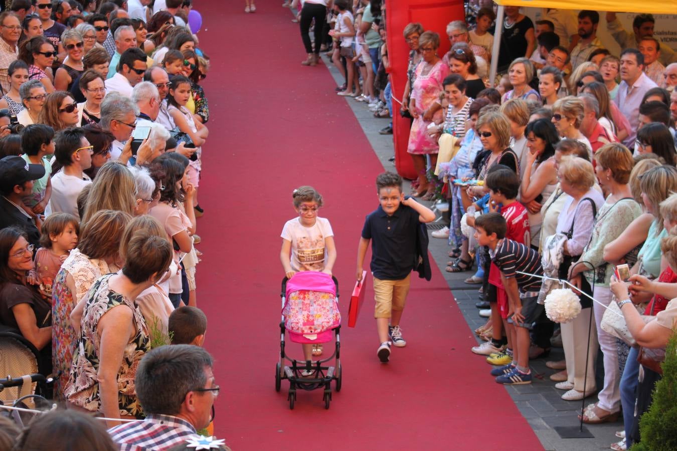 Feria del comercio en Alfaro