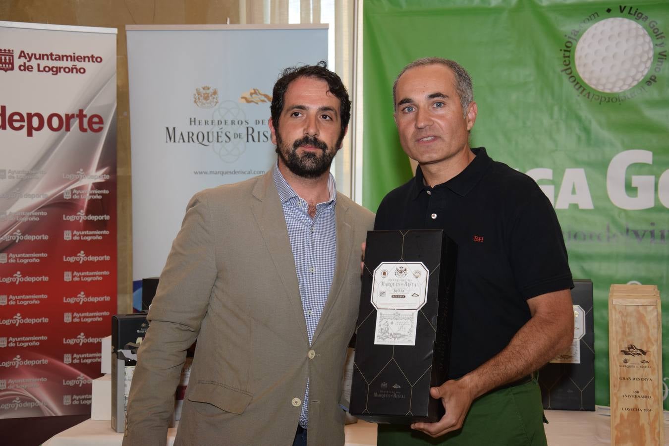 Torneo Marqués de Riscal (Entrega de premios)