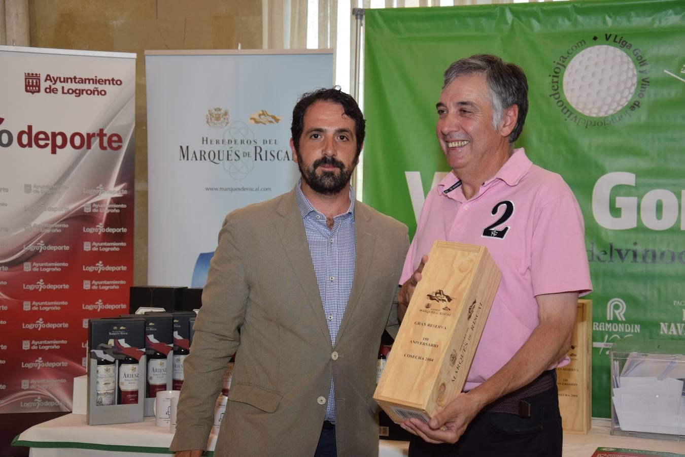 Torneo Marqués de Riscal (Entrega de premios)