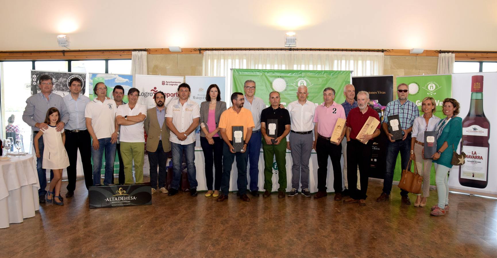 Torneo Marqués de Riscal (Entrega de premios)