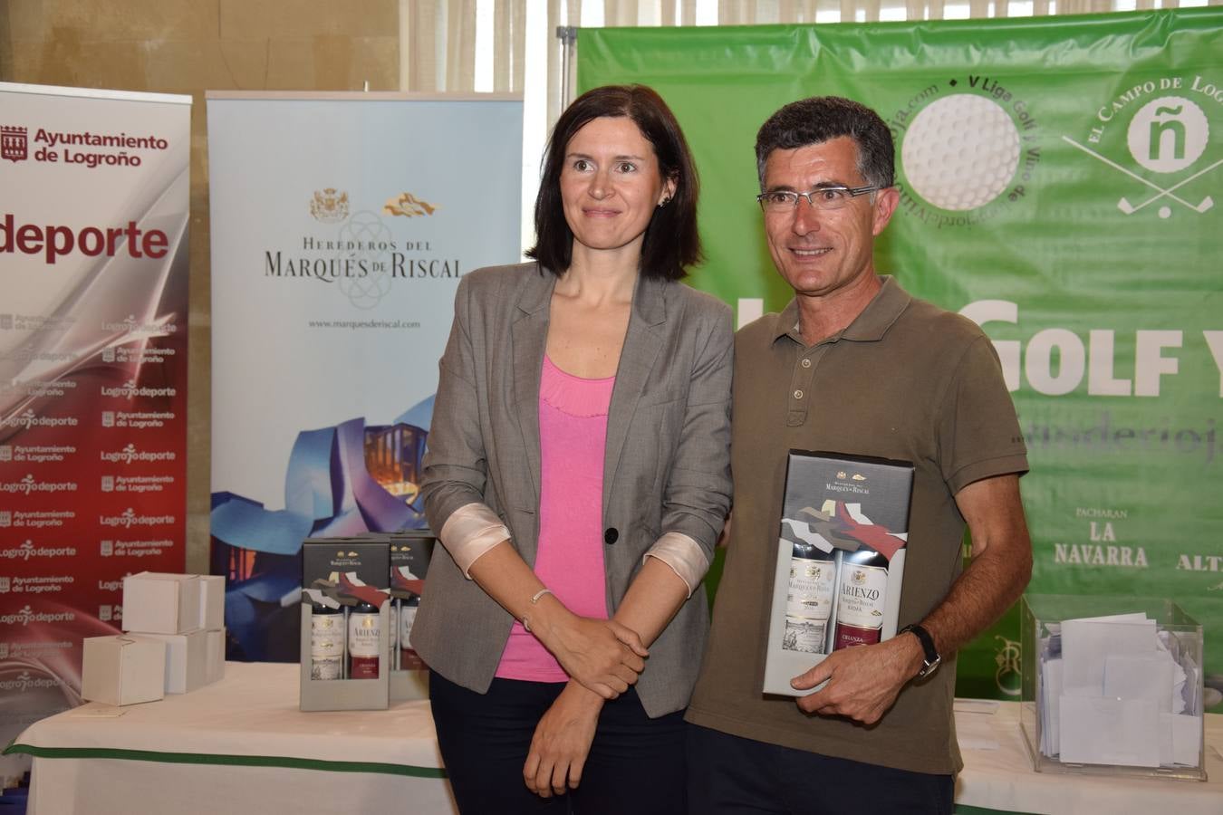 Torneo Marqués de Riscal (Entrega de premios)