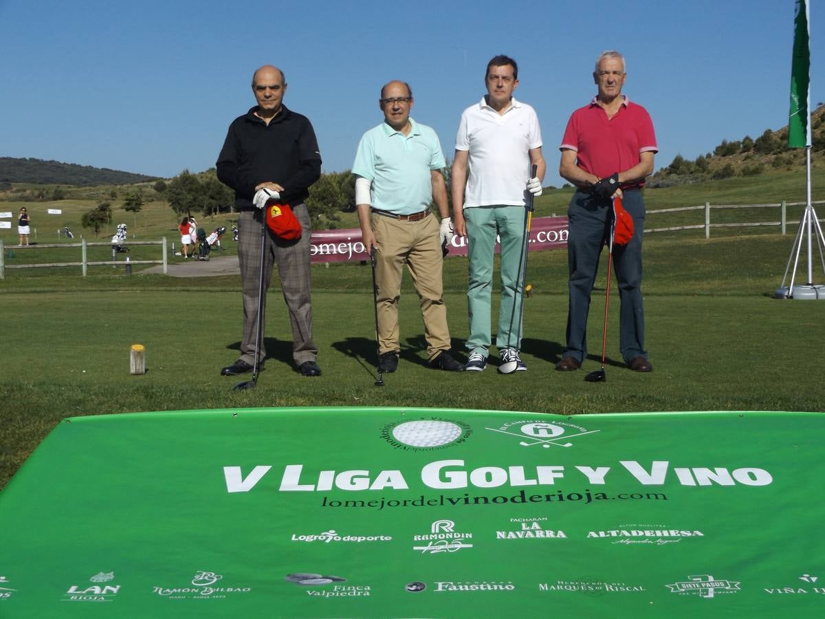 Torneo Marqués de Riscal (Salida)