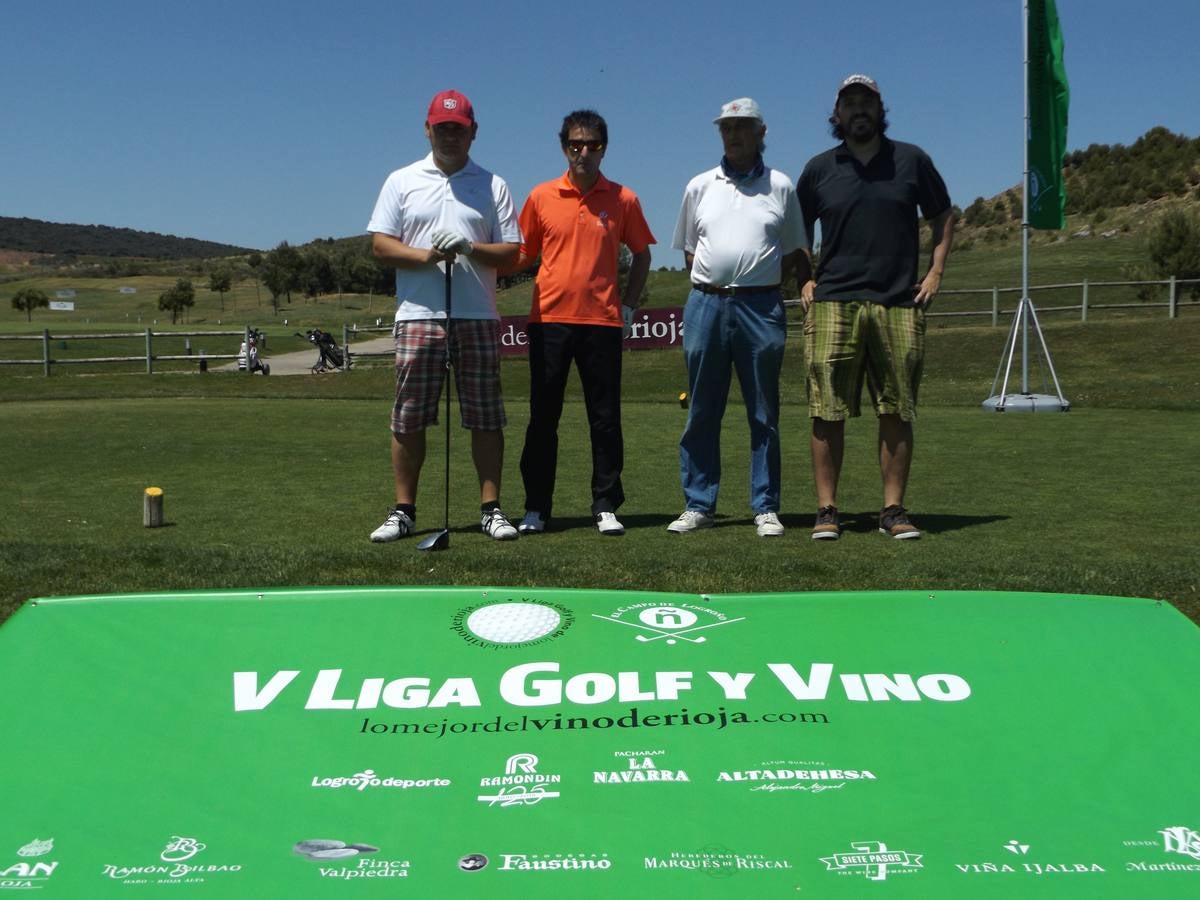 Torneo Marqués de Riscal (Salida)