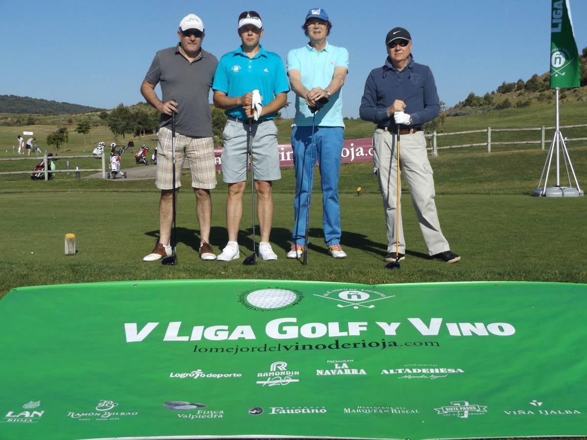 Torneo Marqués de Riscal (Salida)