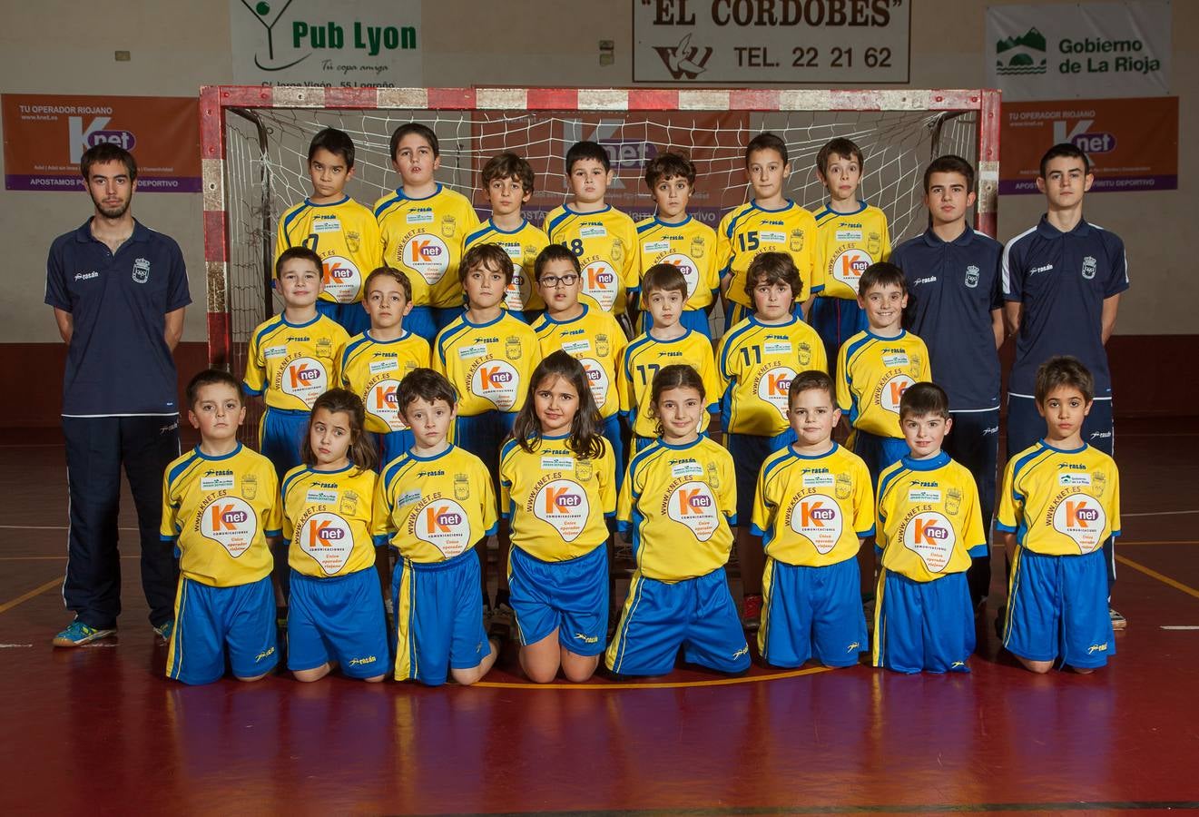 Equipos de balonmano del Calasancio